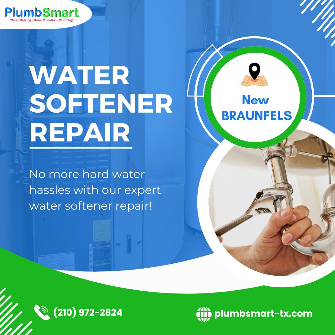Water Softener Repair New Braunfels